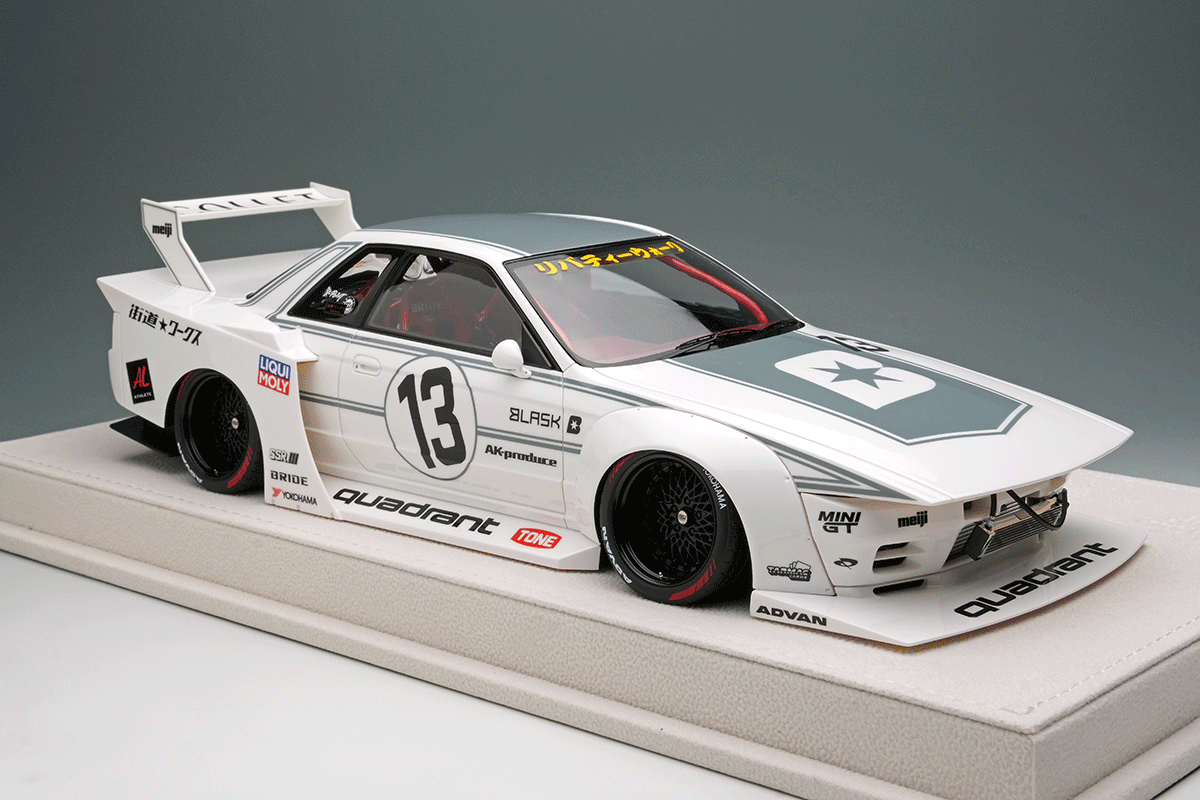 ミニカー EIDOLON 1/43 LB-KAIDO WORKS NISSAN Make Up Co., Ltd. / LB-KAIDO WORKS NISSAN SKYLINE(R32) Tokyo Auto